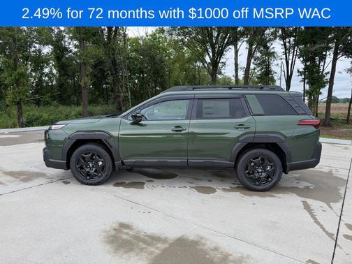 Deep Emerald Green Pearl 2026 Subaru Outback Limited