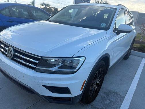2018 Volkswagen Tiguan 2.0T SE