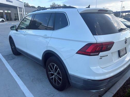 2018 Volkswagen Tiguan 2.0T SE