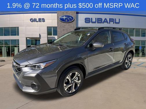 Gray 2026 Subaru Crosstrek Premium