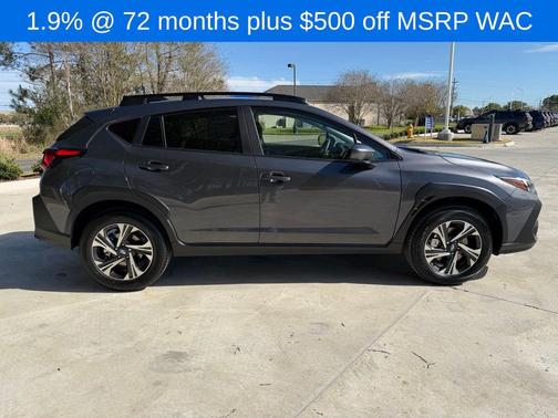 Gray 2026 Subaru Crosstrek Premium