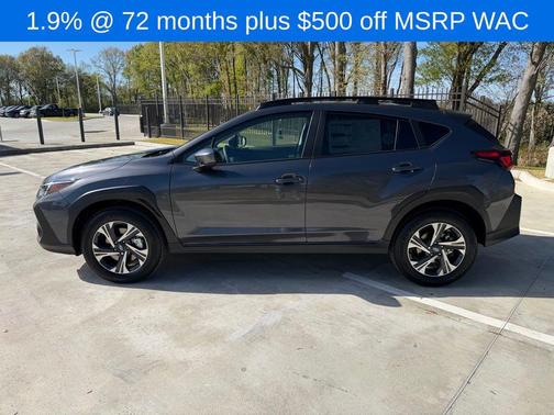 Gray 2026 Subaru Crosstrek Premium