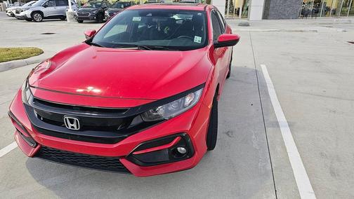 2021 Honda Civic EX
