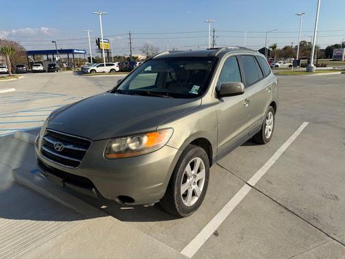 2007 Hyundai SANTA FE Limited