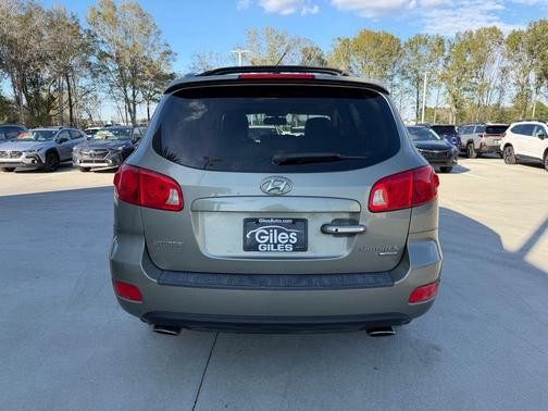 2007 Hyundai SANTA FE Limited