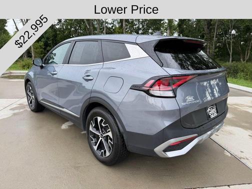 Everlasting Silver 2023 Kia Sportage EX