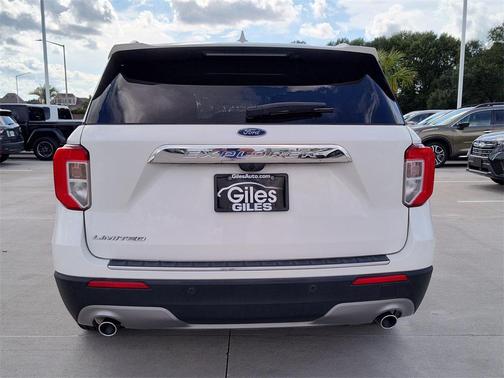 2022 Ford Explorer Limited