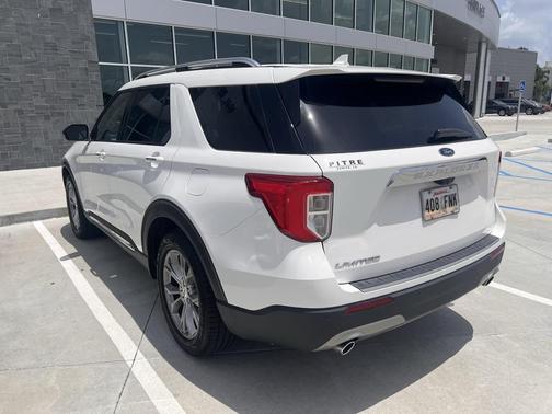 2022 Ford Explorer Limited