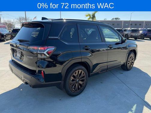 2025 Subaru Forester Hybrid Sport