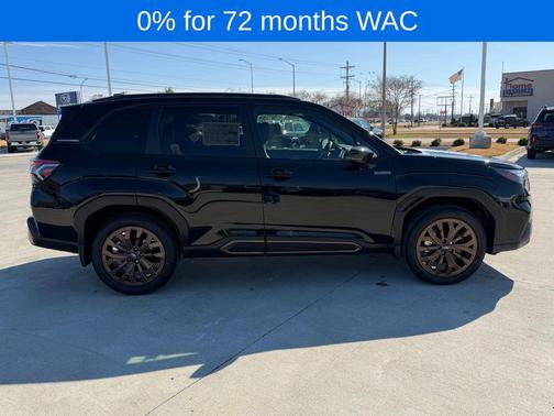 2025 Subaru Forester Hybrid Sport