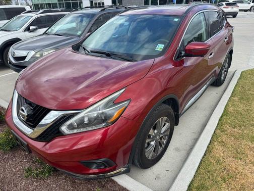 2018 Nissan Murano SV