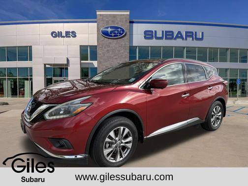 2018 Nissan Murano SV