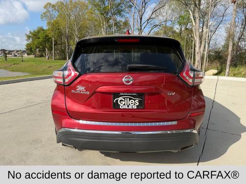 2018 Nissan Murano SV