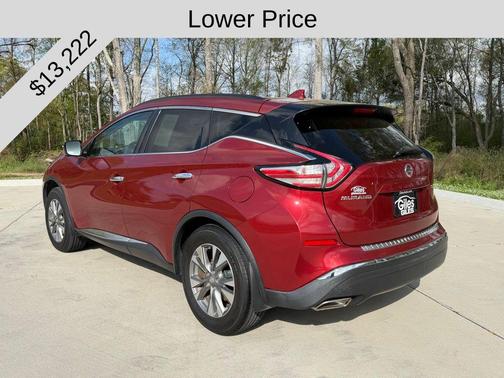 Cayenne Red Metallic 2018 Nissan Murano SV