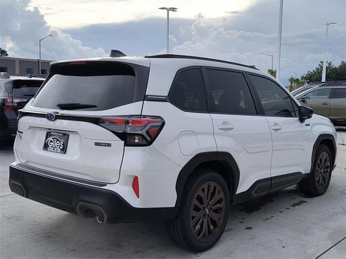 2025 Subaru Forester Hybrid Sport