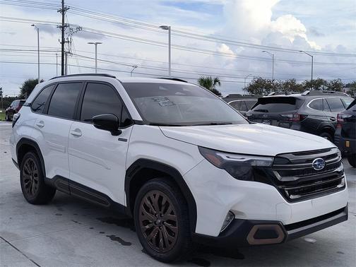 2025 Subaru Forester Hybrid Sport