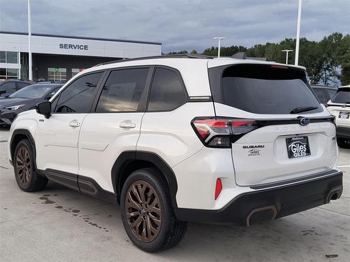 2025 Subaru Forester Hybrid Sport
