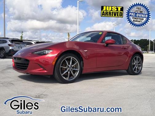 2021 Mazda MX-5 Miata RF Grand Touring
