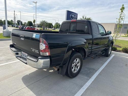 Black Sand Pearl 2009 Toyota Tacoma PreRunner Access Cab