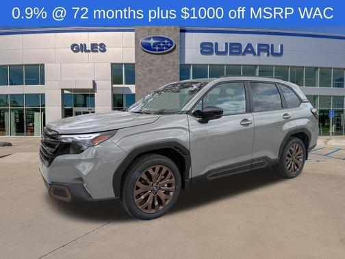 2026 Subaru Forester Sport