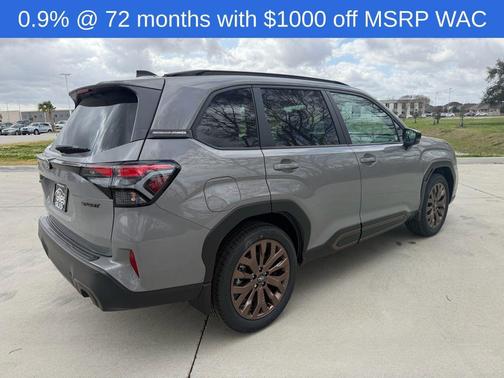 2026 Subaru Forester Sport