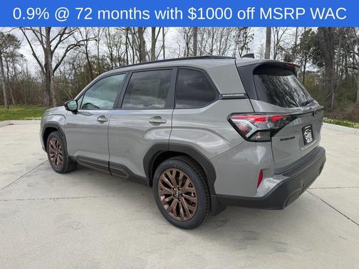 2026 Subaru Forester Sport