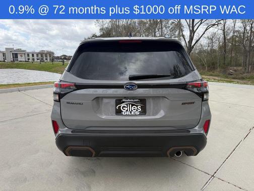 2026 Subaru Forester Sport