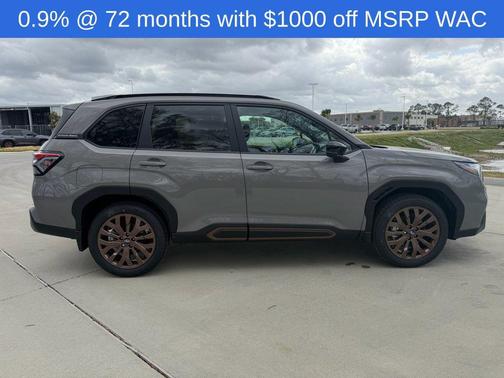 2026 Subaru Forester Sport