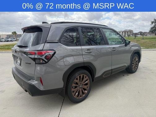 2026 Subaru Forester Sport