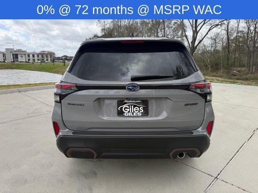 2026 Subaru Forester Sport