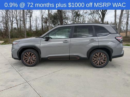 2026 Subaru Forester Sport