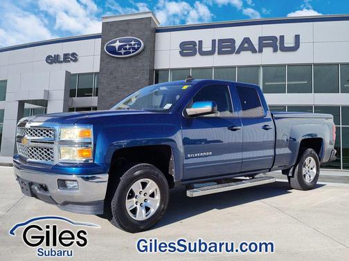2015 Chevrolet Silverado 1500 1LT