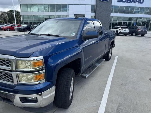 2015 Chevrolet Silverado 1500 1LT