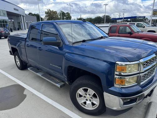 2015 Chevrolet Silverado 1500 1LT