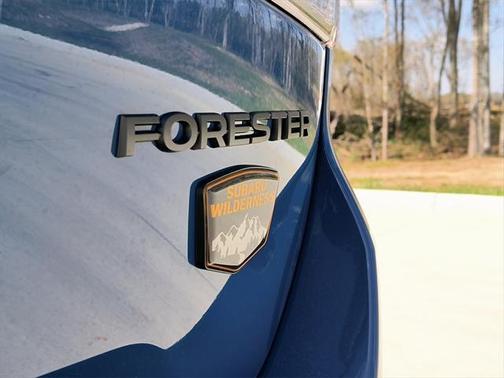 2025 Subaru Forester Wilderness