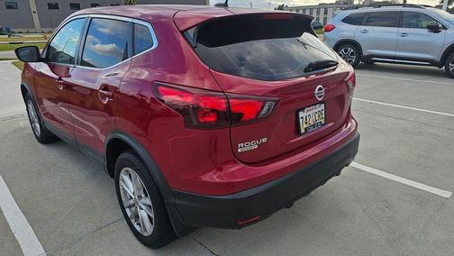 2018 Nissan Rogue Sport S