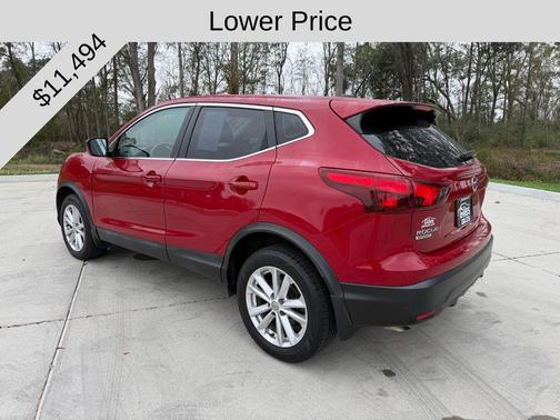 2018 Nissan Rogue Sport S