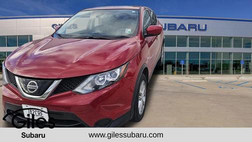 2018 Nissan Rogue Sport S