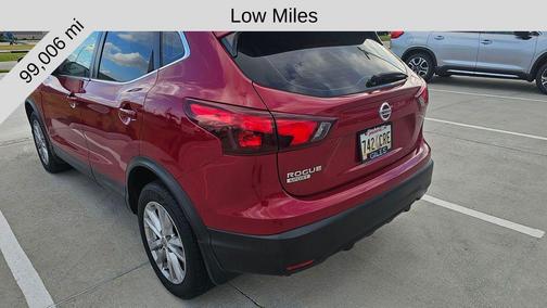 2018 Nissan Rogue Sport S