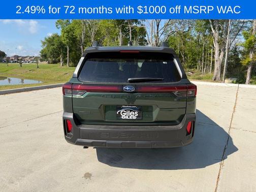 Deep Emerald Green Pearl 2026 Subaru Outback Limited