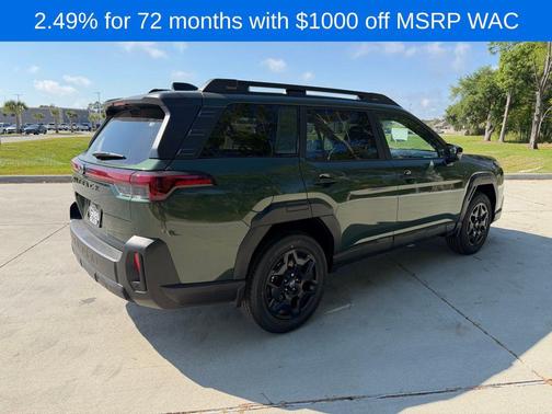 Deep Emerald Green Pearl 2026 Subaru Outback Limited