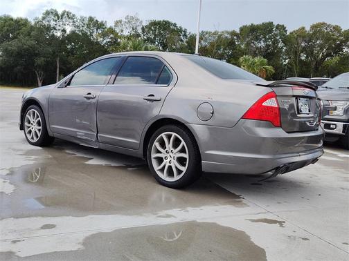 2012 Ford Fusion SE