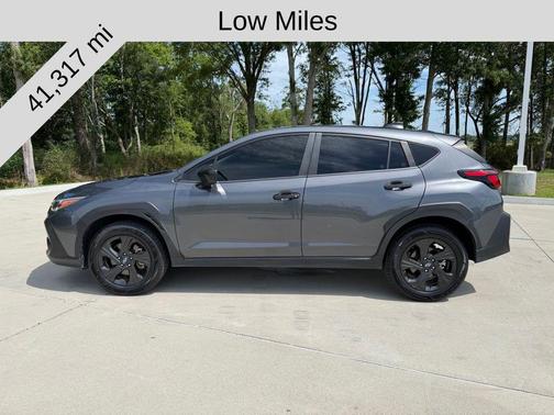 Magnetite Gray Metallic 2024 Subaru Crosstrek Base