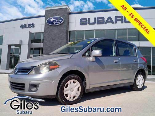 2012 Nissan Versa 1.8 S