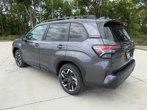 Gray 2026 Subaru Forester Hybrid Limited