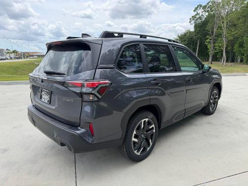 Gray 2026 Subaru Forester Hybrid Limited