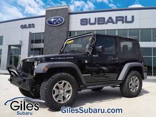 2015 Jeep Wrangler Rubicon
