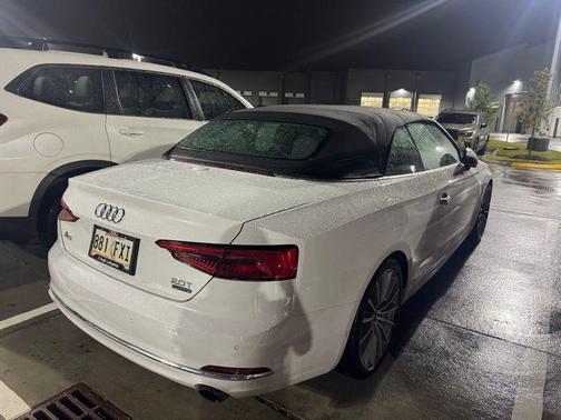 2018 Audi A5 2.0T Prestige