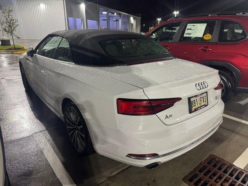 2018 Audi A5 2.0T Prestige