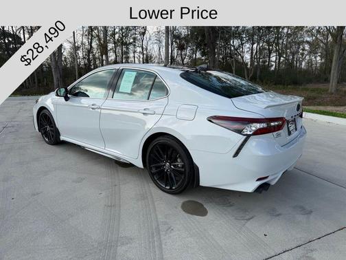 2022 Toyota Camry XSE